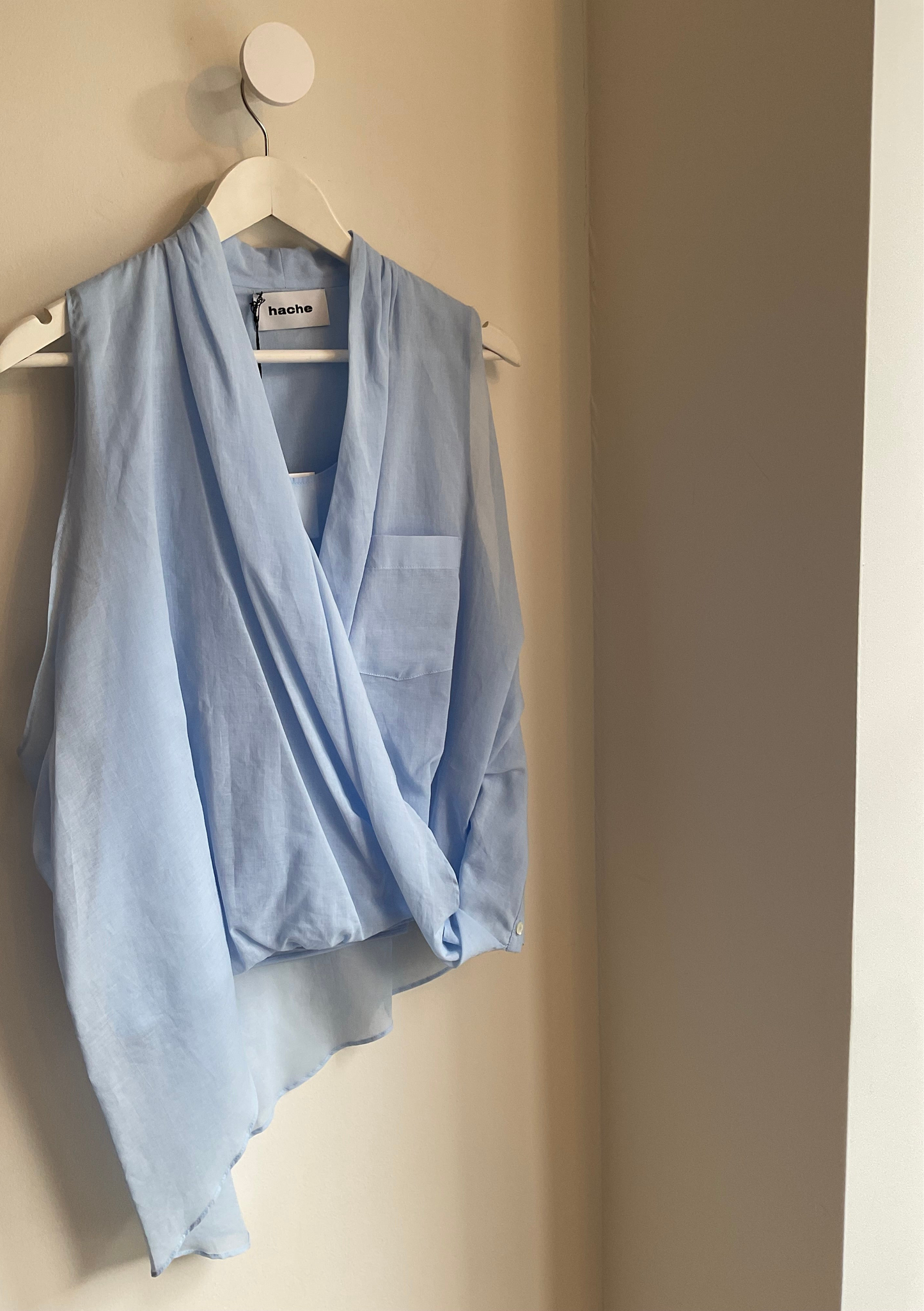 Intersection blouse