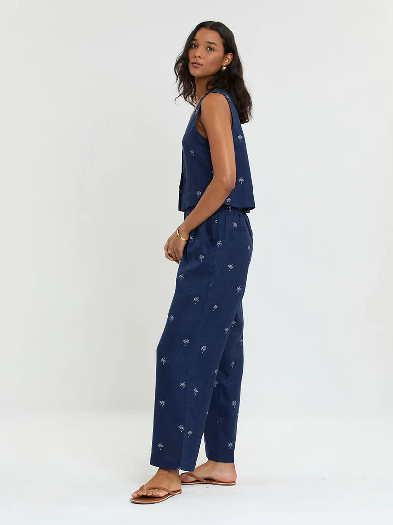 Diarra trouser - navy