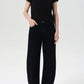 Low cure jean in crushed