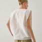 Isalys top - white