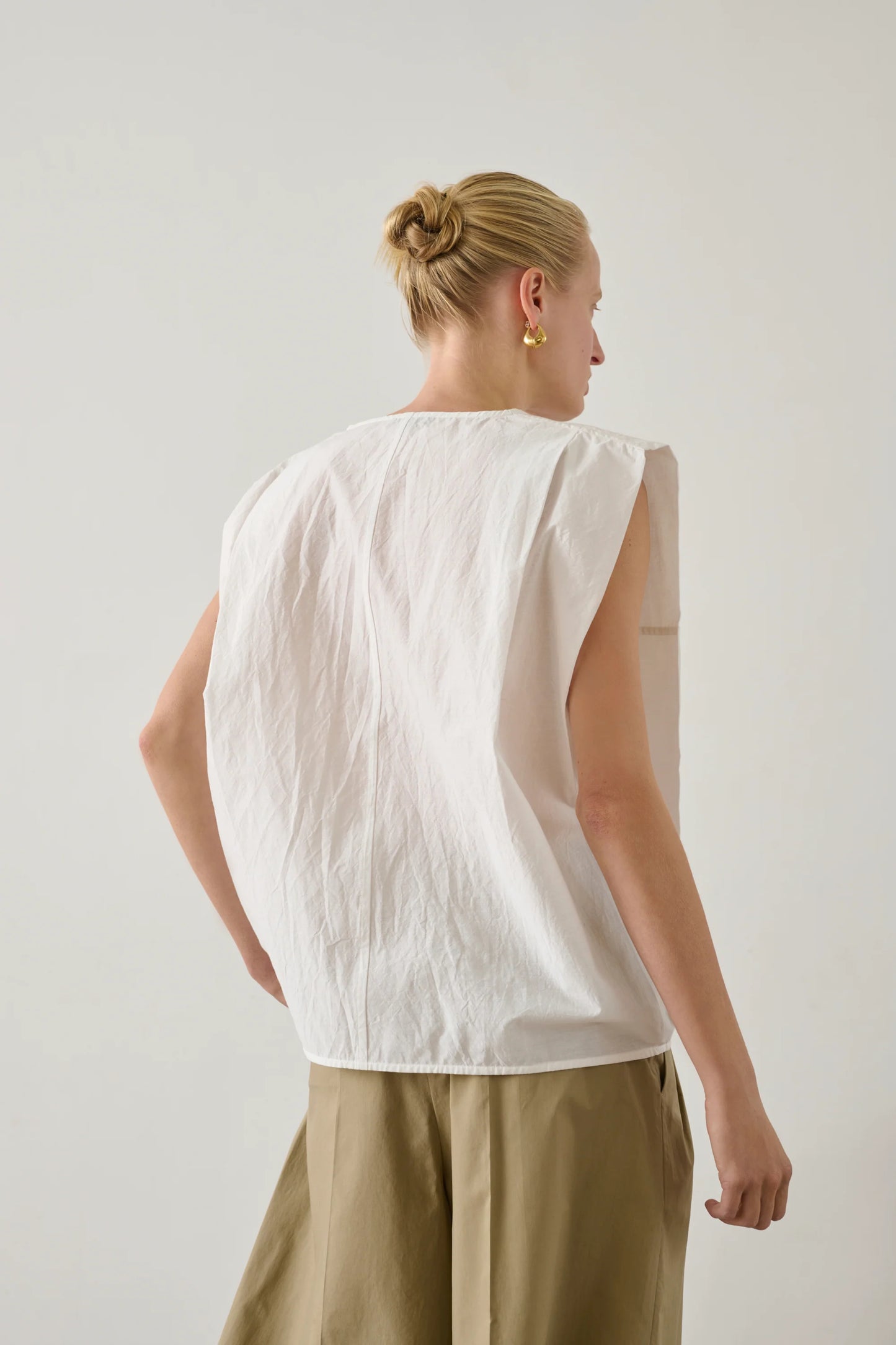 Isalys top - white