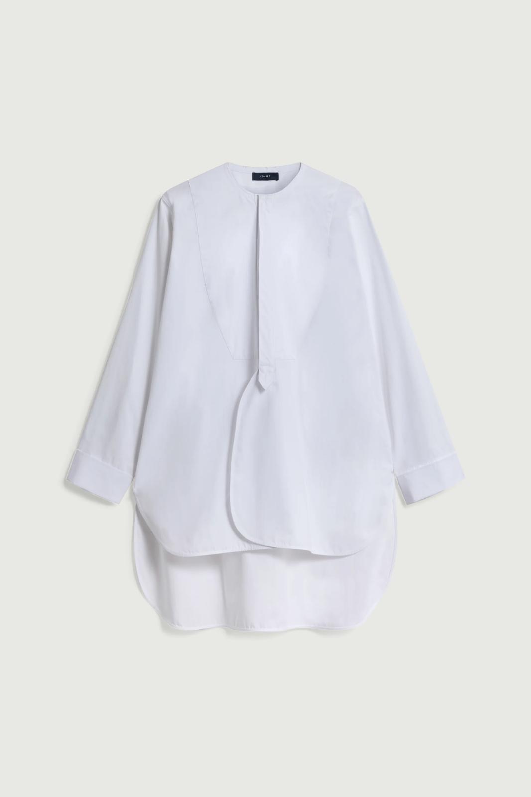 Liotta shirt with double cuffs