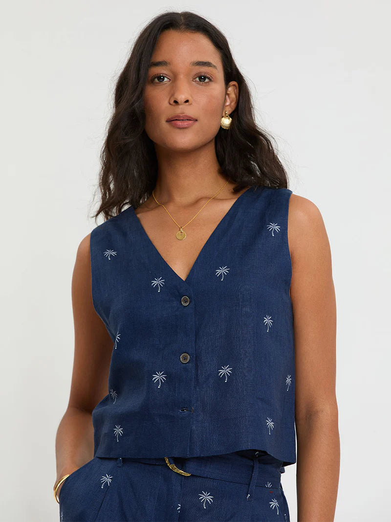 Adowa tank - navy