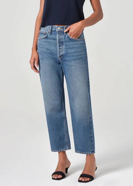 90s crop mid rise straight in essence