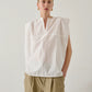 Isalys top - white