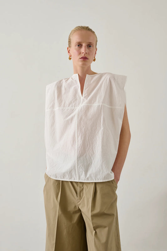 Isalys top - white