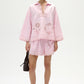 Table cloth lace shorts