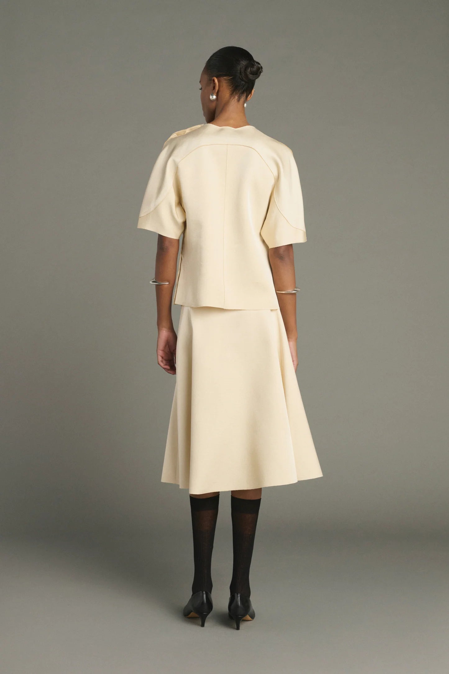 Keyla skirt crème