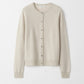 Cardigan in chalk