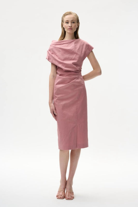 Edeau dress in rose