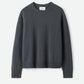 Boyfriend crewneck anthracite