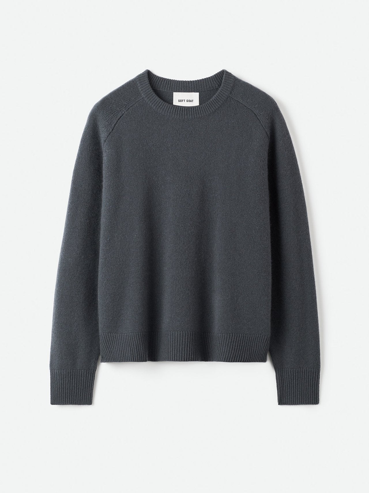 Boyfriend crewneck anthracite