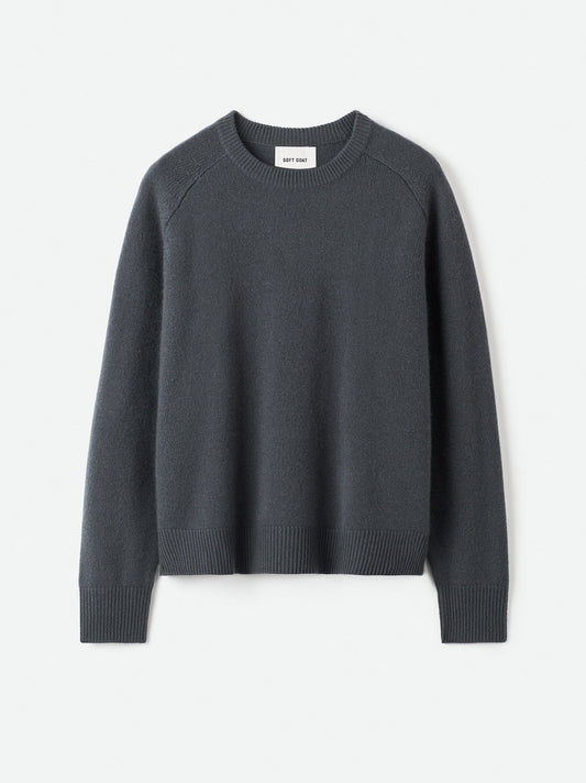 Boyfriend crewneck anthracite