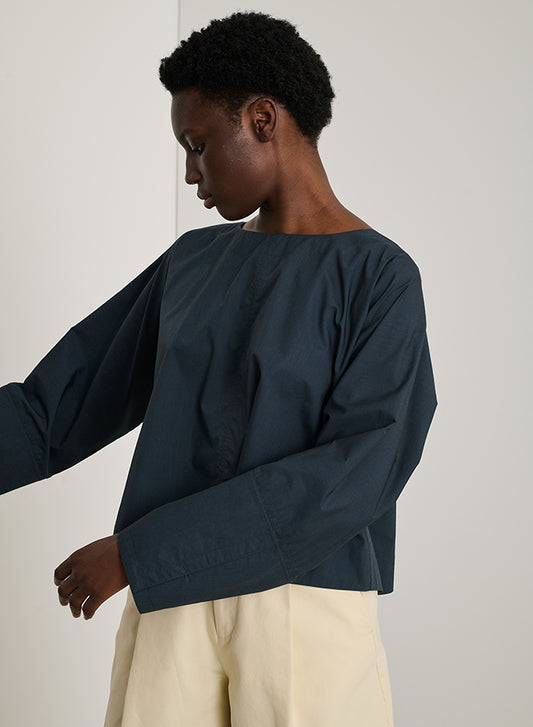 Armand top blue navy