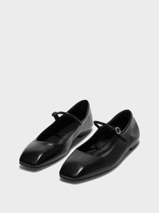 Uma flats black