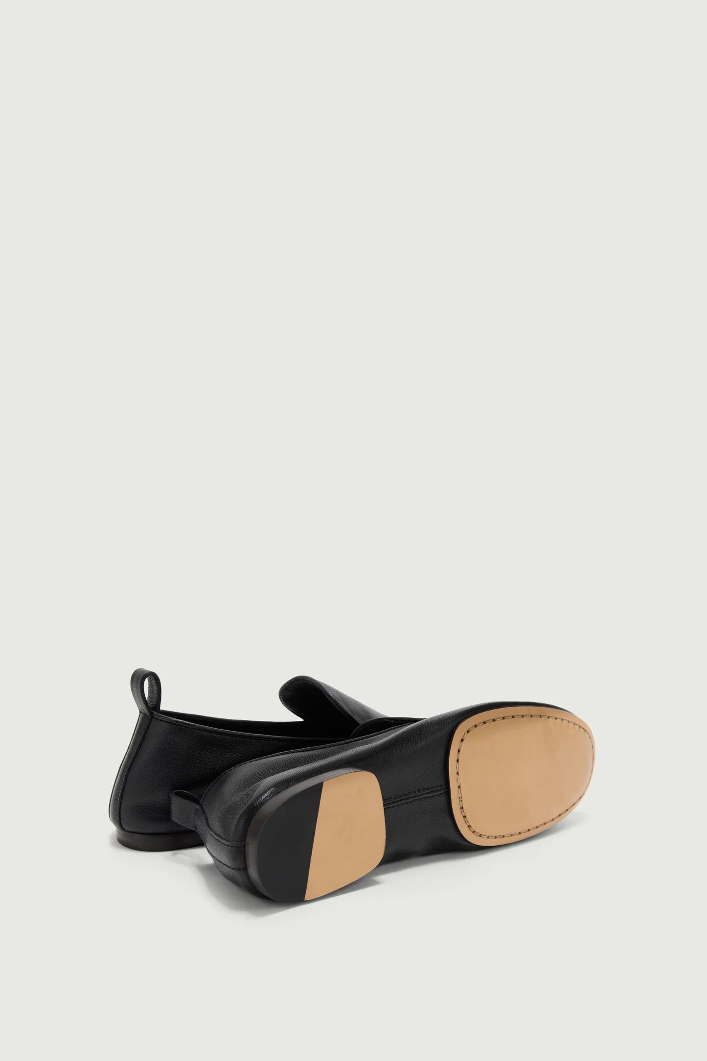 Soft leather loafer - nine