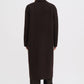 Amelia double coat dark chocolate