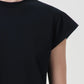 Bryce cap sleeve in dark navy - storm