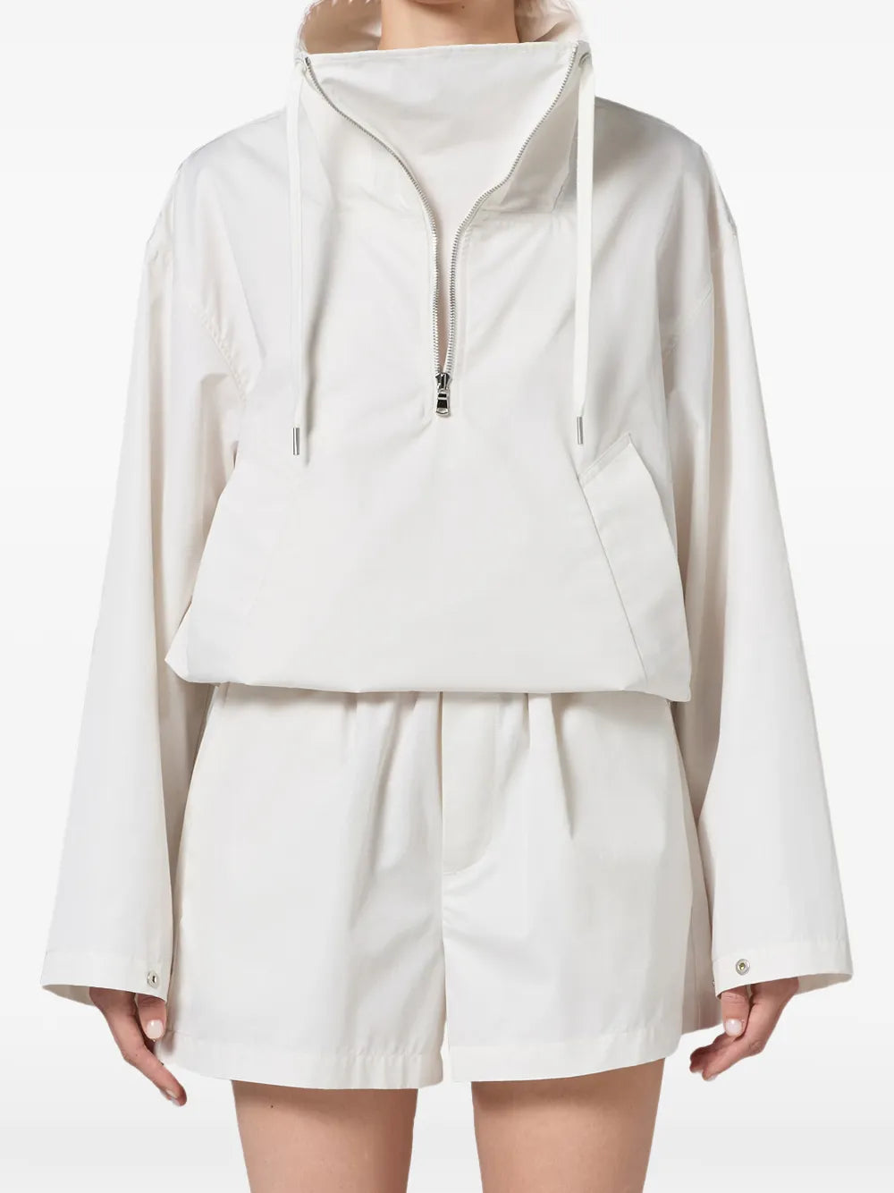 Lydia jacket - white chalk