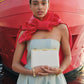 Icon clutch clotted cream