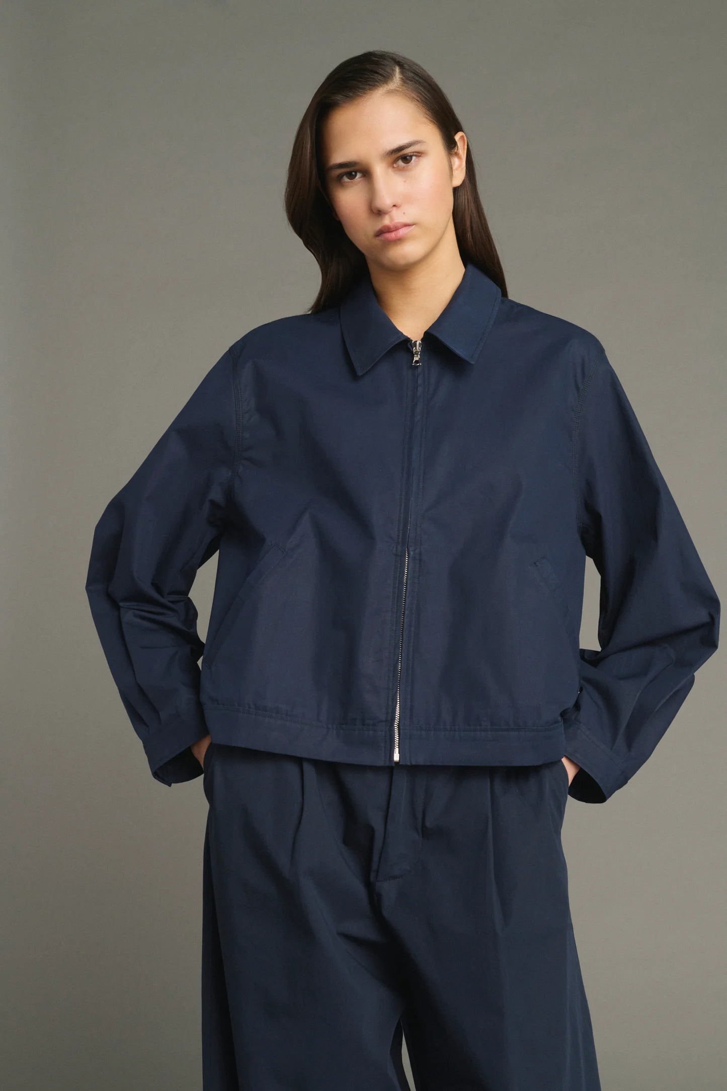 Jared jacket in navy