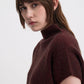 Ximena sweater burgundy