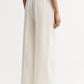 Silk pants - ivory