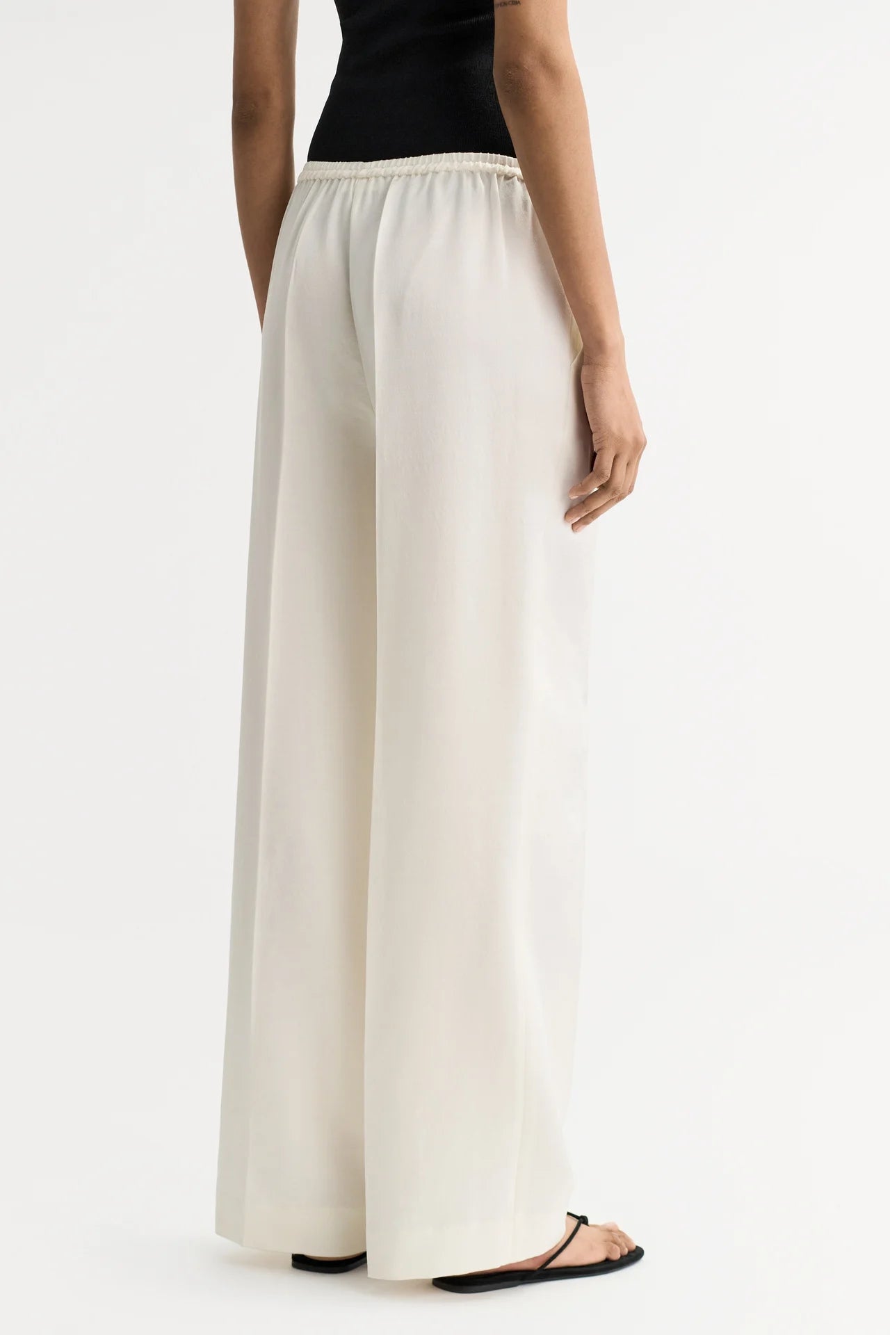 Silk pants - ivory