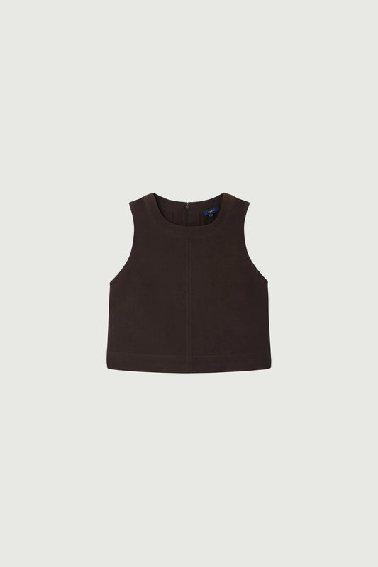 Pampa top - chocolate