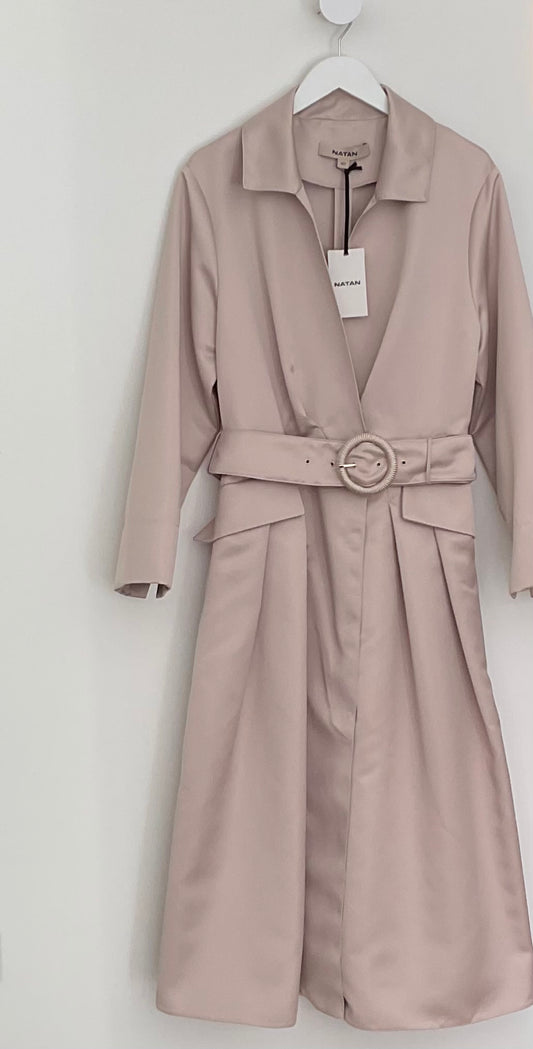 Dukka dress greige