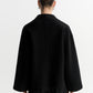 Short cashmere jacket black