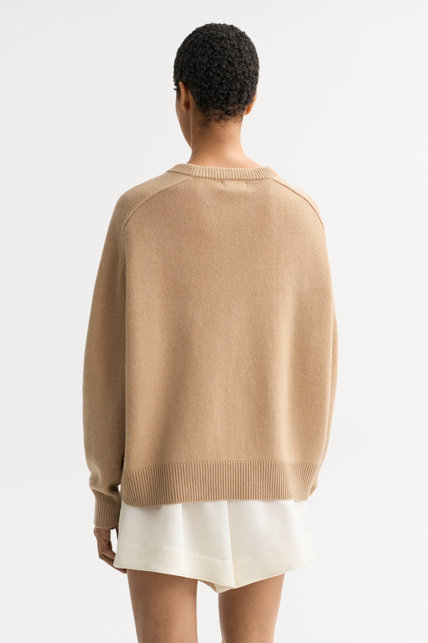 Boyfriend knit - camel