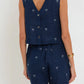 Adowa tank - navy
