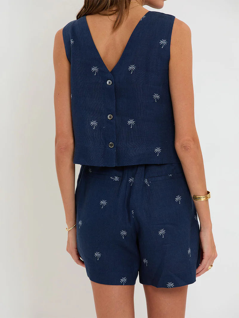 Adowa tank - navy