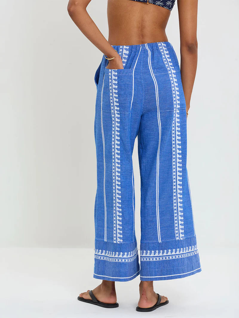 Desta pants - tebibi blue