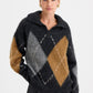 Alpaca crew sweater