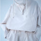 Lydia jacket - white chalk