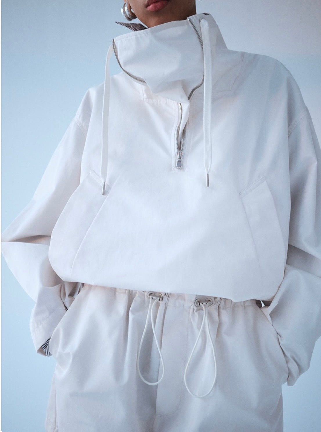 Lydia jacket - white chalk