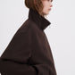 Dafina in chocolate brown