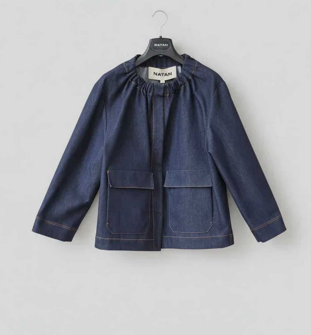 Efian short denim jacket