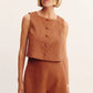 Perri short chestnut