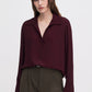 Half placket blouse