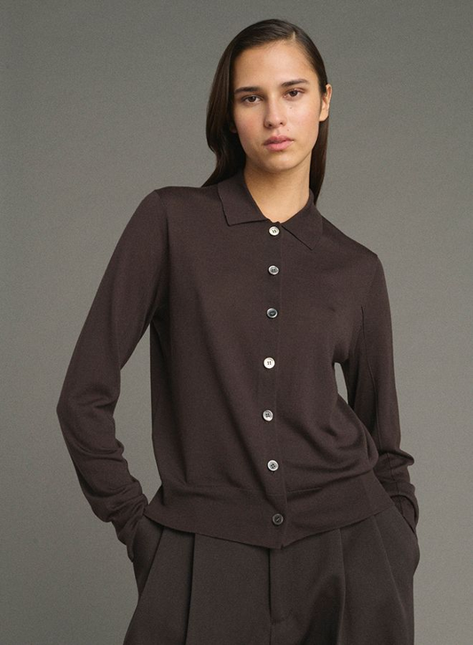Hailey in chocolate