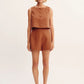Perri short chestnut