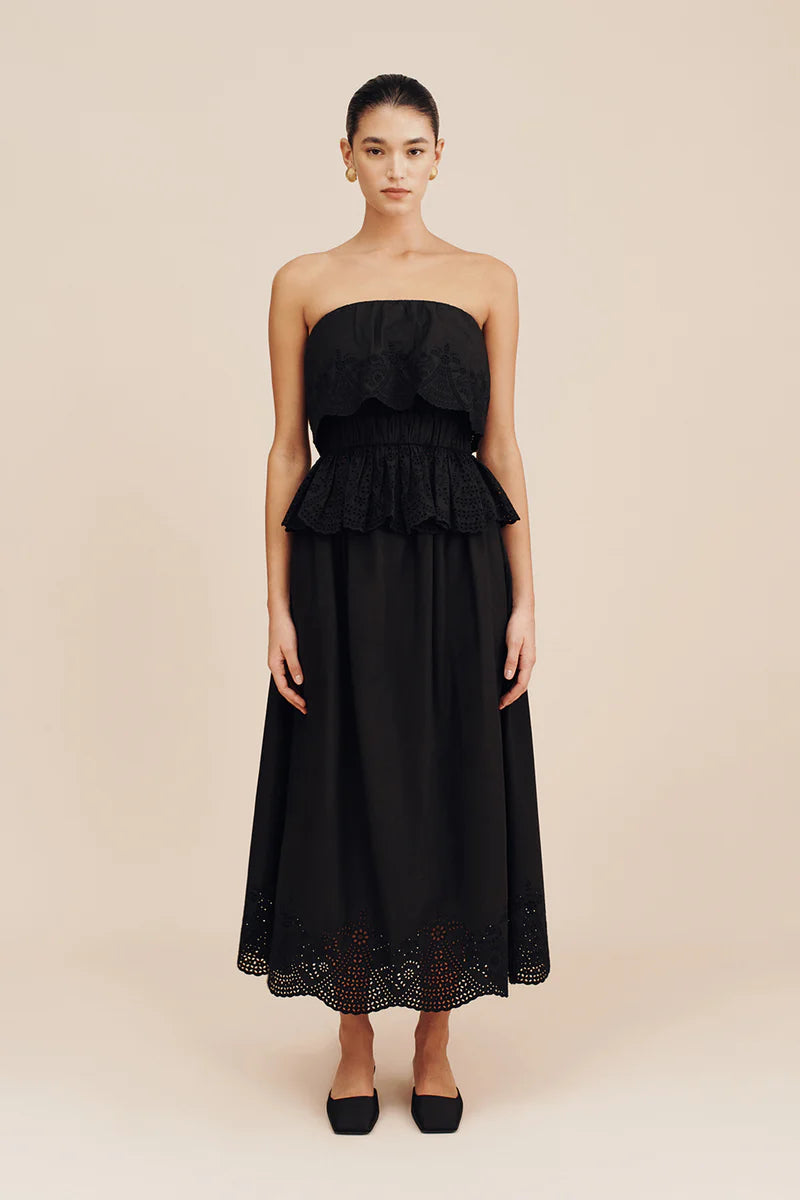 Beryl skirt black