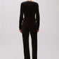 Prune Trousers in Black