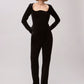 Prune Trousers in Black