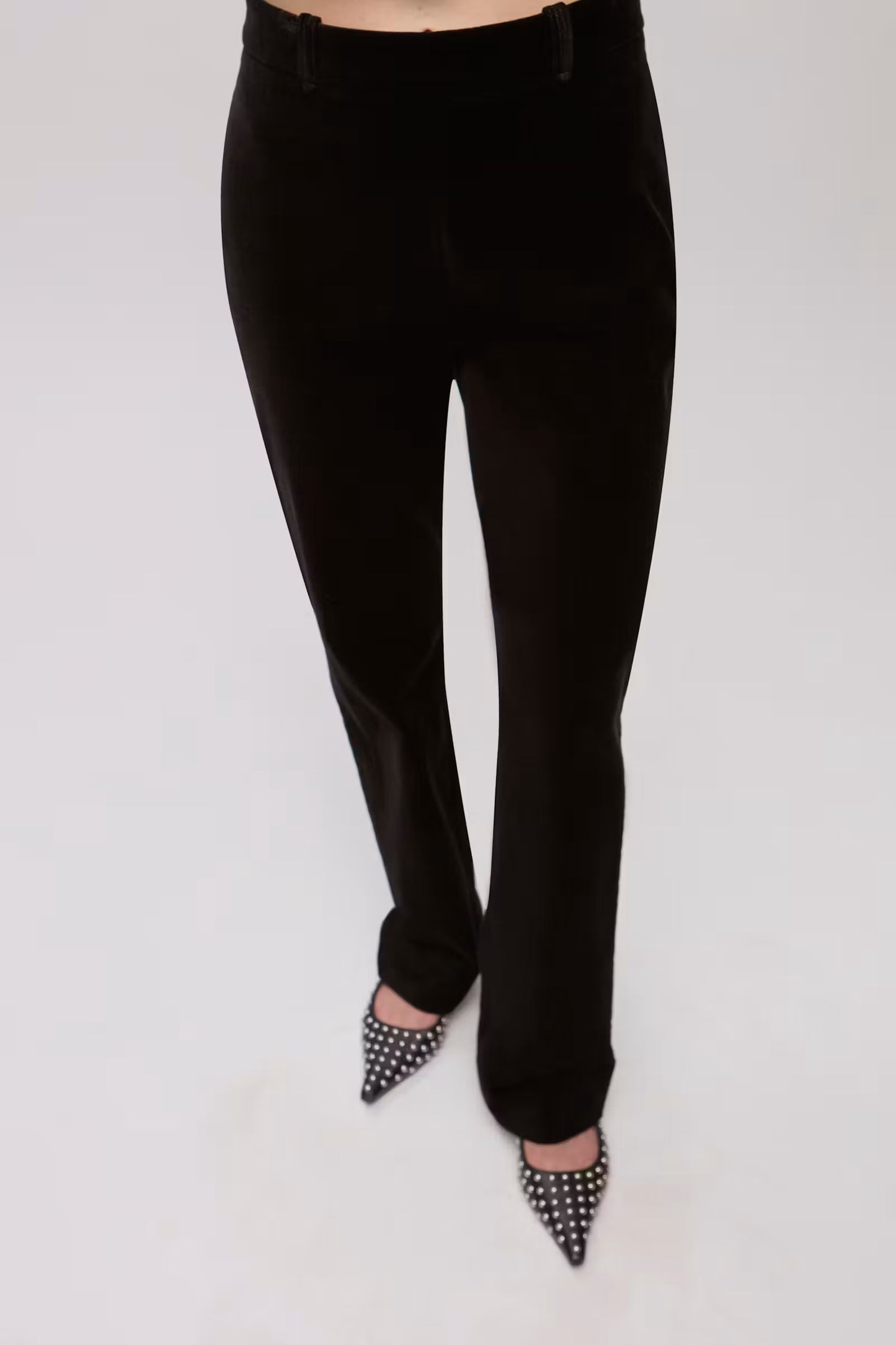 Prune Trousers in Black