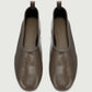 Bala flats khaki patent leather