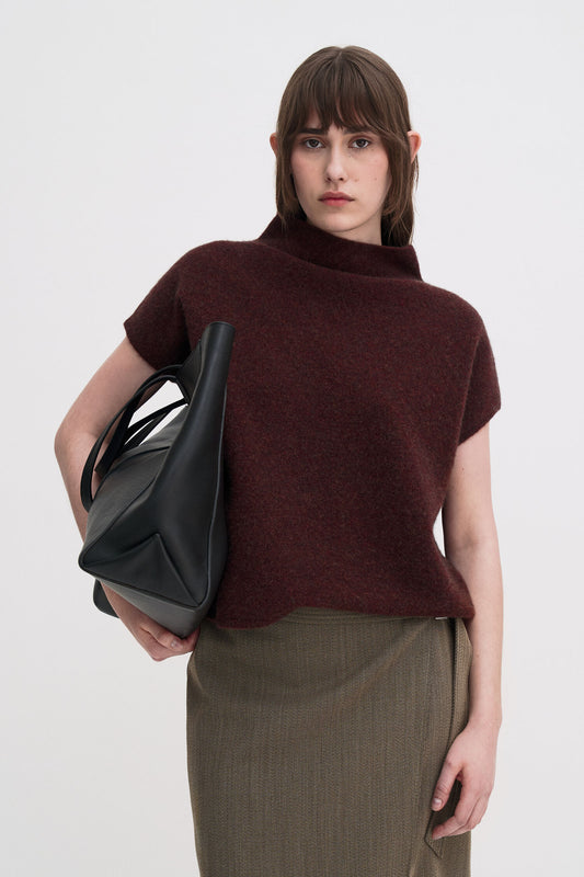 Ximena sweater burgundy